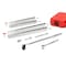 Tekton 3/8 Inch Drive 12-Point Socket and Ratchet Set, 73-Piece (1/4-1 in., 6-24 mm) SKT15312 - alternate 9